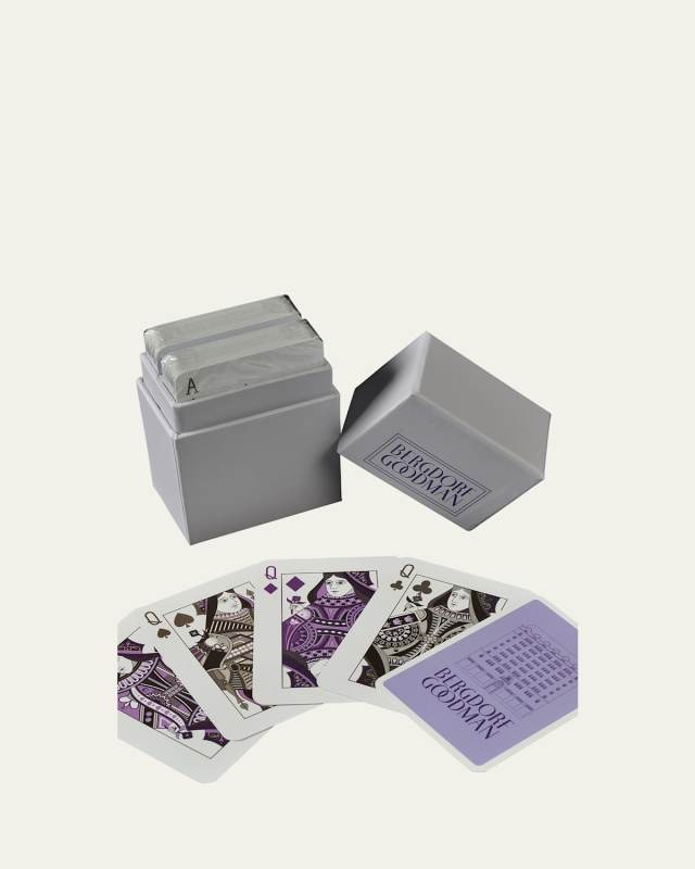 Bergdorf Goodman Playing Cards